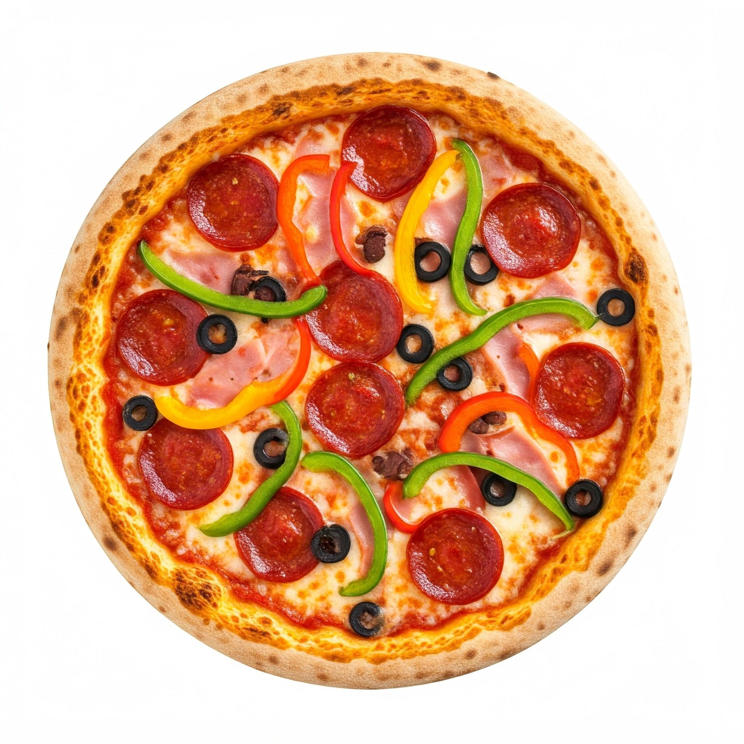 MEAT LOVERS PIZZA