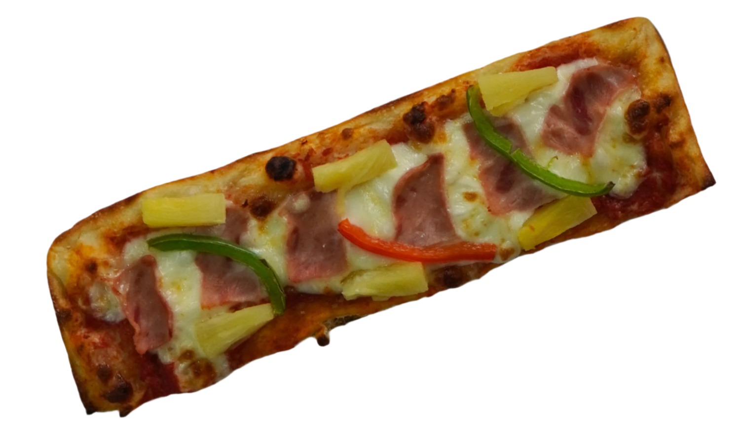Hawaiian Sicilian Pizza